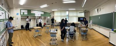 公開授業の様子